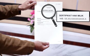 Mengenal Nomor Sertipikat Tanah dan Maknanya, Ini Perbedaan Sertipikat Analog dan Elektronik