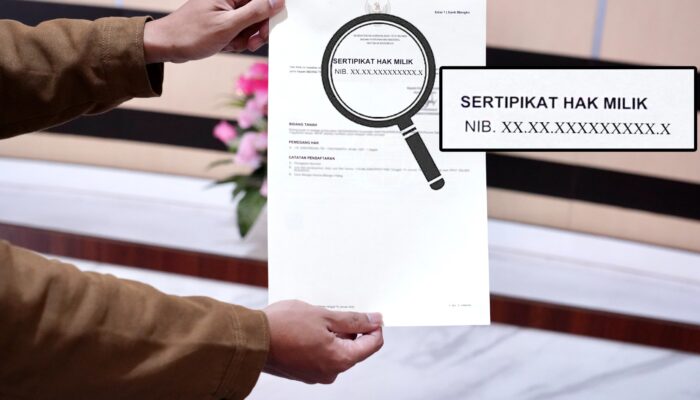 Mengenal Nomor Sertipikat Tanah dan Maknanya, Ini Perbedaan Sertipikat Analog dan Elektronik