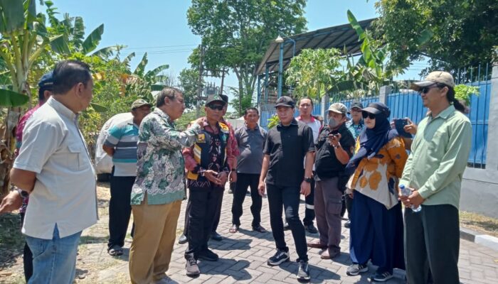 Sidak Jalan Surowongso, Komisi C DPRD Sidoarjo Cek Kondisi Jalan dan Aktivitas Kendaraan Berat