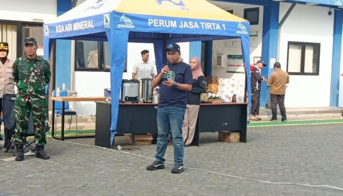 Identifikasi Kendala dan Pencemaran, Perum Jasa Tirta 1 Gelar Susur Sungai Bango