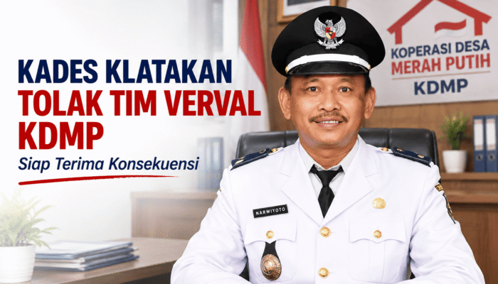 Kades Klatakan Tolak Jadi Tim Verval KDMP: Jangan Sampai “Jeruk Makan Jeruk”, Siap Terima Konsekuensi