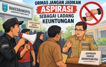 Bakesbangpol Probolinggo Warning Ormas: Jangan Jadikan Aspirasi sebagai Ladang Keuntungan