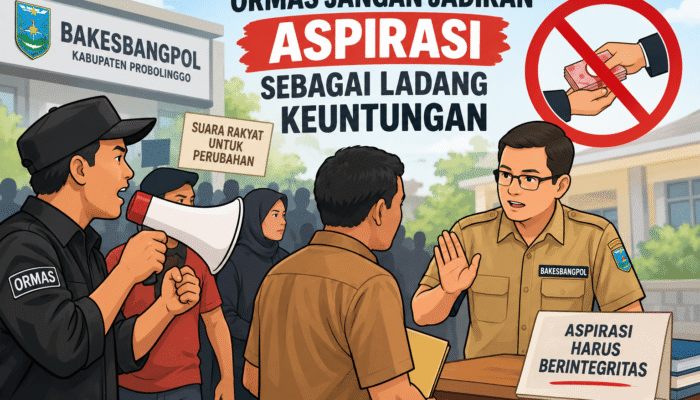 Bakesbangpol Probolinggo Warning Ormas: Jangan Jadikan Aspirasi sebagai Ladang Keuntungan