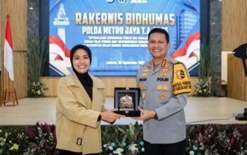 Bid Humas Polda Metro Jaya Gelar Rakernis 2026, Kapolda Tekankan Komunikasi Publik yang Akurat