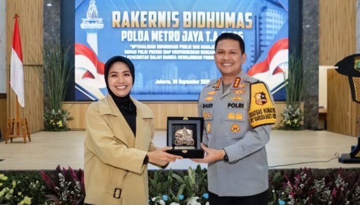 Bid Humas Polda Metro Jaya Gelar Rakernis 2026, Kapolda Tekankan Komunikasi Publik yang Akurat