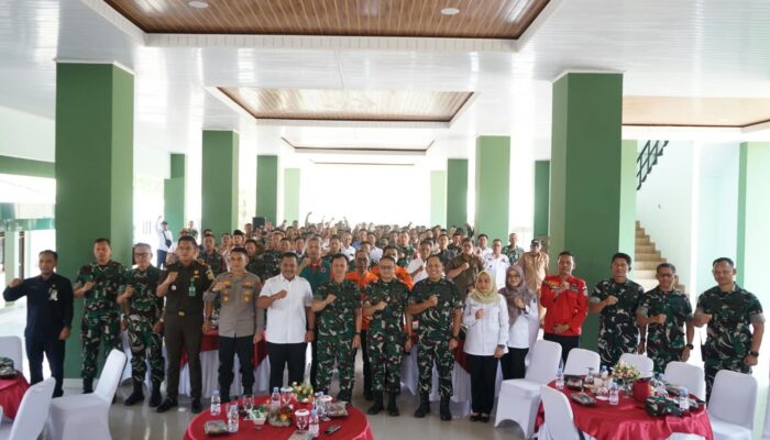 Pangdam II/Sriwijaya Minta Camat dan Kades Perkuat Pengawasan Karhutla di OKI