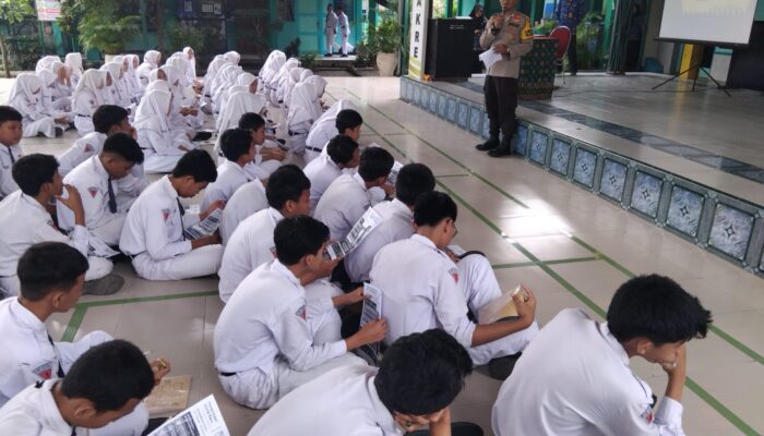 Polresta Sidoarjo Sosialisasikan SPMB SMA Kemala Taruna Bhayangkara 2027/2028