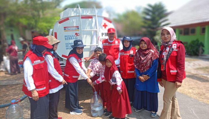 PMI Sleman Siap Bantu Air Bersih Ke Berbagai Lembaga dan Padukuhan Tanpa Biaya