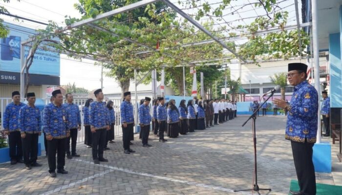 Hari Kesaktian Pancasila, Kantor Pertanahan Kota Pasuruan Teguhkan Komitmen Pelayanan Publik