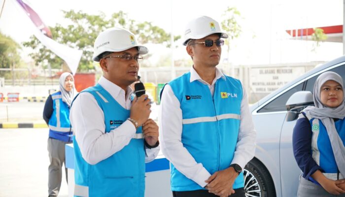 PLN Resmikan SPKLU Center Rest Area 725A, Dukung Perjalanan Kendaraan Listrik