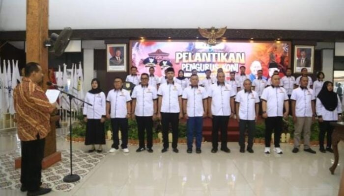 Resmi Dilantik, Reno Handoyo Bidik KONI Probolinggo Masuk 15 Besar Porprov Jatim