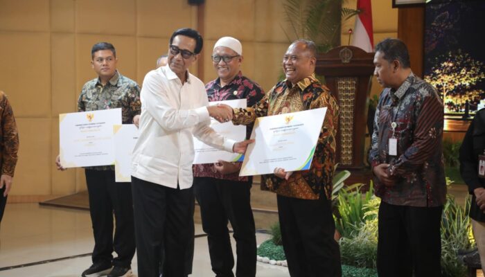 Sleman Raih Empat Gelar Prestasi Pada Jamsostek Award 2026