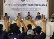 Lapas Kelas IIA Sidoarjo Gelar Sidang TPP, Bahas Hak Integrasi 100 Warga Binaan