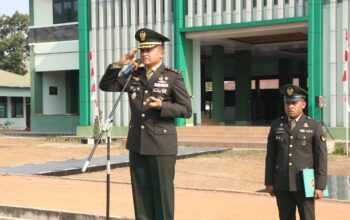 Kodim 0402/OKI-OI Gelar Upacara Hari Kesaktian Pancasila, Perkuat Komitmen Kebangsaan