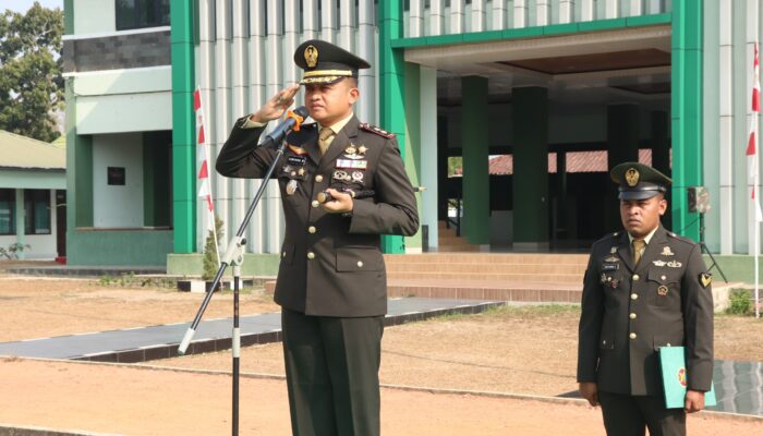 Kodim 0402/OKI-OI Gelar Upacara Hari Kesaktian Pancasila, Perkuat Komitmen Kebangsaan