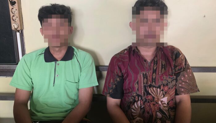 Dua Terduga Pelaku Pengeroyokan di Bakalankrajan Dibekuk Polsek Sukun