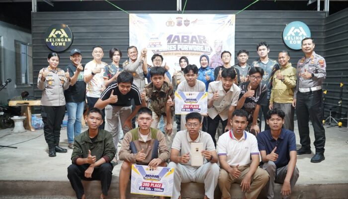 Cegah Kenakalan Remaja dan Tawuran, Polres Purworejo Gelar Turnamen E-Sport Mabar Season 2