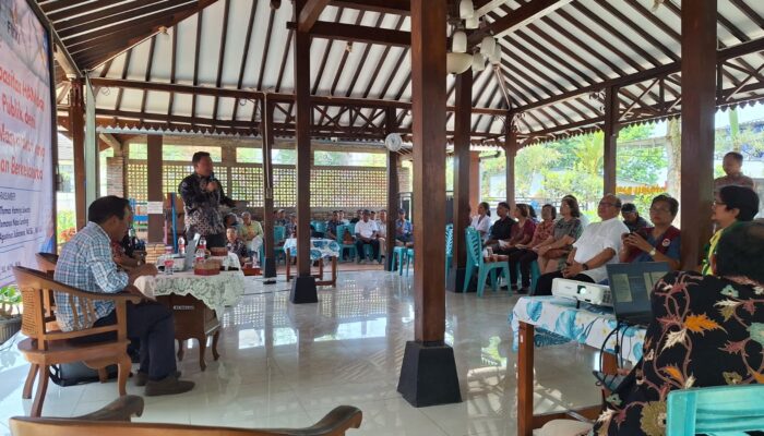 Masyarakat Didorong Kawal Kebijakan Publik