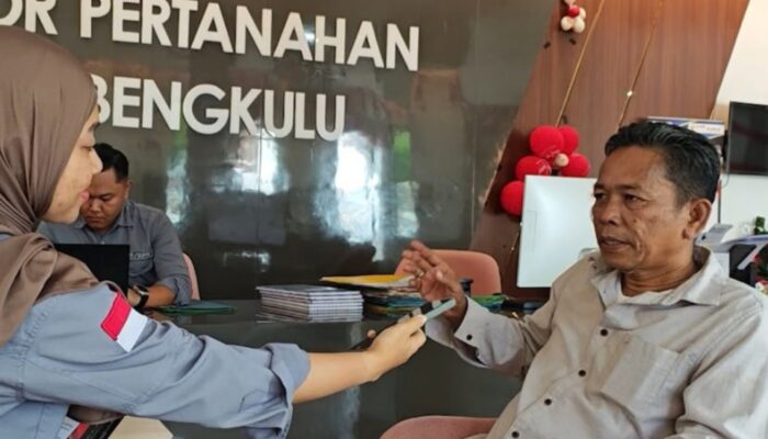 Pengukuran Tanah Kini Lebih Pasti, Warga Bengkulu Rasakan Layanan Makin Cepat