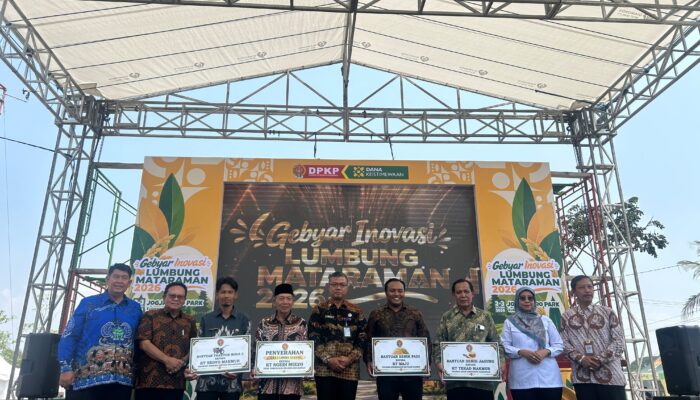 Gebyar Inovasi Lumbung Mataraman Dorong Kemandirian Pangan DIY