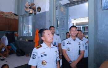 Kakanwil Ditjenpas Jatim Pantau Lapas Sidoarjo, Pastikan Keamanan dan Layanan Warga Binaan Optimal