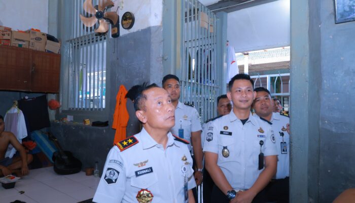Kakanwil Ditjenpas Jatim Pantau Lapas Sidoarjo, Pastikan Keamanan dan Layanan Warga Binaan Optimal