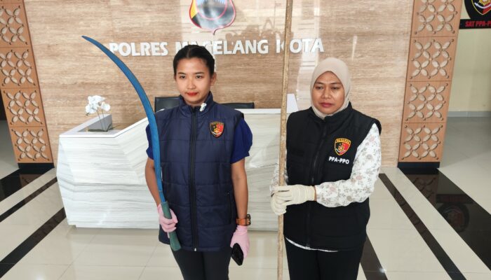 Polres Magelang Kota Tangani Anak Terlibat Kasus Pencurian di Kemirirejo