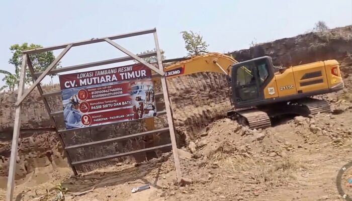 Aktivitas Tambang CV Mutiara Timur di Pasrepan Disorot, Warga Pertanyakan Kesesuaian Lokasi Izin