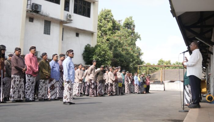 Sleman Siap Hadapi Musim Hujan: Dinas PUPKP Gelar Apel Besar