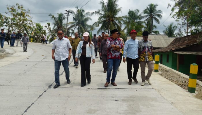 Jalan Tegalsari-Klepu Capai 90 Persen, Pembangunan Talut dan Drainase Terkendala Perizinan BKSDA