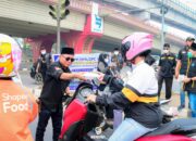 HSB Gelar Jumat Berkah, Bagikan 170 Nasi Kotak dan 500 Masker