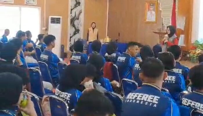 93 Peserta dari 4 Provinsi Ikuti Diklat Wasit Taekwondo di Makassar, Dua Master PBTI Jadi Pemateri