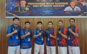 Belajar di Sulsel, Muh Fajrin Dorong Peningkatan Kompetensi Wasit Taekwondo Sulbar