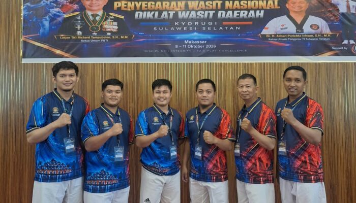Belajar di Sulsel, Muh Fajrin Dorong Peningkatan Kompetensi Wasit Taekwondo Sulbar