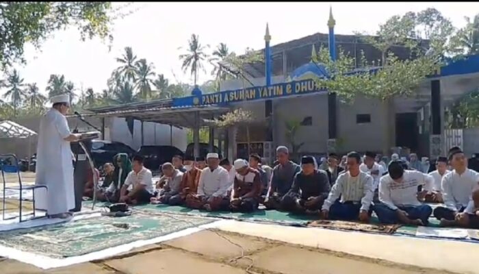 Mengetuk Pintu Langit: ARB-KITA dan PAYDM Kaligesing Gelar Sholat Istisqa Mohon Turunya Hujan