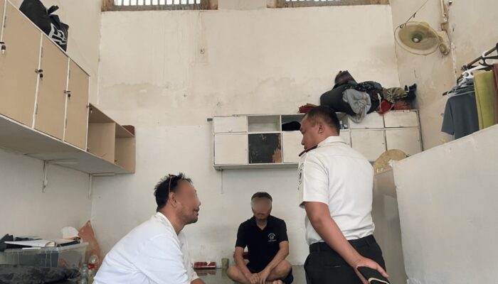 Kalapas Sidoarjo Turun Langsung ke Blok Hunian, Pastikan Fasilitas Warga Binaan Layak