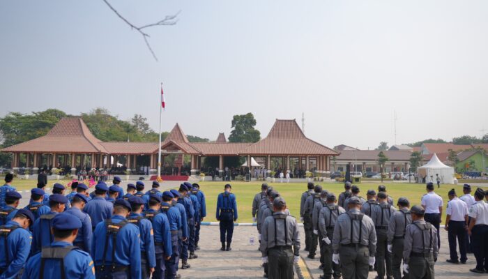 PLN UP3 Sidoarjo Jaga Keandalan Listrik untuk Upacara Hari Jadi ke-81 Jawa Timur