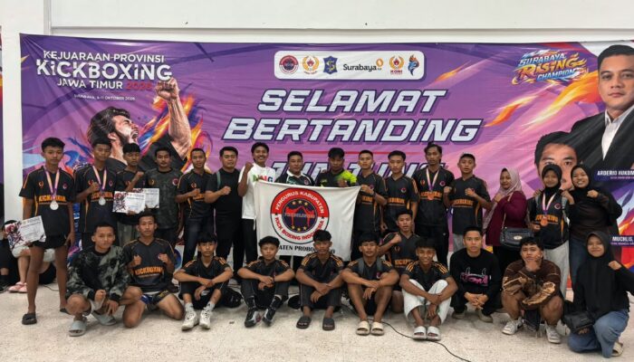 Kickboxing Kabupaten Probolinggo Borong 22 Medali di Kejurprov 2026, Bidik Prestasi Porprov 2027