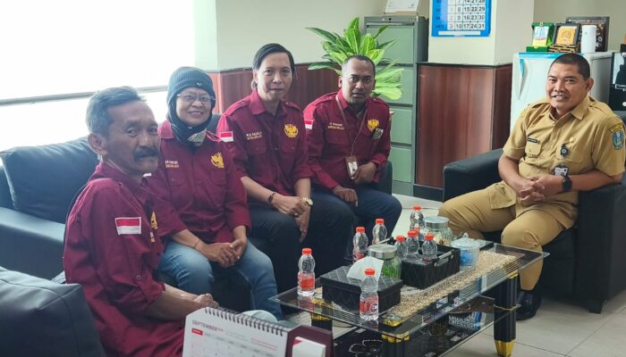 Audiensi dengan Kabid IKP, KJNI Jatim Soroti Pentingnya Informasi Publik yang Akurat dan Berimbang