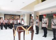 AKBP Fahrian Saleh Siregar Jabat Wakapolresta Sidoarjo, AKP Imam Mujali Pimpin Satreskrim