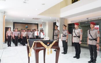 AKBP Fahrian Saleh Siregar Jabat Wakapolresta Sidoarjo, AKP Imam Mujali Pimpin Satreskrim
