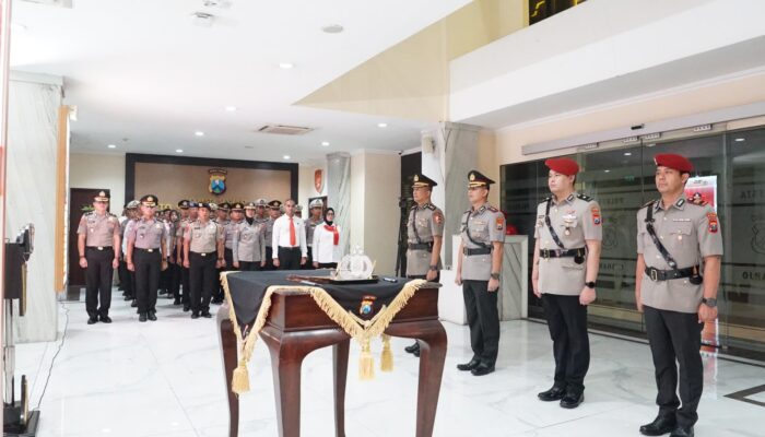 AKBP Fahrian Saleh Siregar Jabat Wakapolresta Sidoarjo, AKP Imam Mujali Pimpin Satreskrim