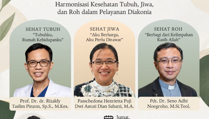 Jelang Pekan Doa Sedunia 62027, BKSADK DIY dan Kevikepan Yogya Timur Gelar Seminar “Sayangi Diri Sebelum Berbagi”