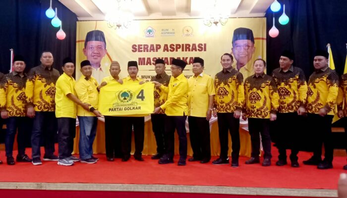 Reses di Pasuruan, Misbakhun Ajak Kader Golkar Jaga Soliditas dan Kawal Program Pemerintah