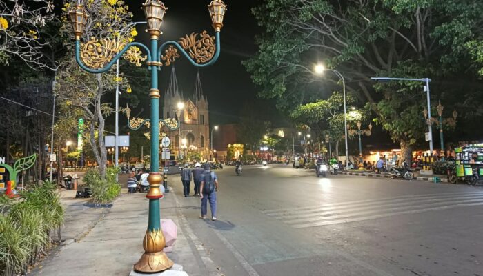Ratusan Lampu Hias Kayutangan Heritage Malang Mati, Daya Tarik Wisata Malam Dipertanyakan