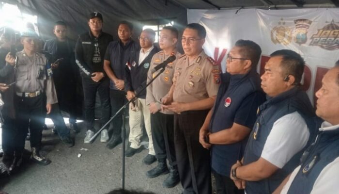Operasi Gabungan di Jalan Kunti Surabaya, BNNP dan Polda Jatim Gencarkan Pemberantasan Narkoba