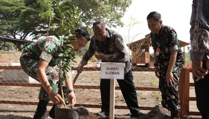 Bupati Sleman Dukung Ketahanan Pangan melalui Kolaborasi dengan Lanud Adisutjipto