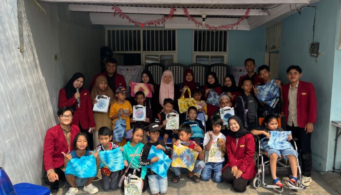 MERAKI, Inisiatif Mahasiswa PPG UMM Dorong Penyandang Disabilitas Berkarya dan Mandiri