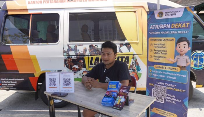 ATR/BPN Dekat Hadirkan Layanan Jemput Bola, Urus Informasi Pertanahan Kini Lebih Mudah