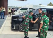 Dandim 0402/OKI Hadiri Peninjauan Produksi Munisi PT Multipar, Kapasitas Capai 50 Juta Butir per Tahun